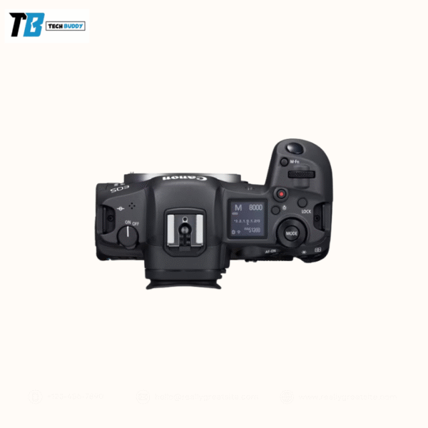 Canon EOS R5 47.1MP Mirrorless Camera Body Only, 8K Video, 3.2" Touchscreen - Image 5