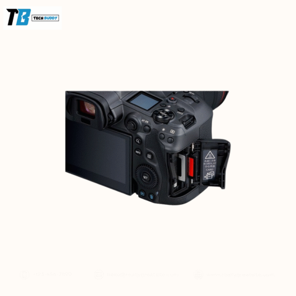 Canon EOS R5 47.1MP Mirrorless Camera Body Only, 8K Video, 3.2" Touchscreen - Image 6