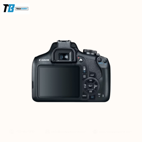 Canon EOS Rebel T7 24.1MP DSLR Camera with 18-55mm Lens – Wi-Fi - Image 2