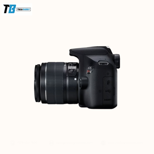 Canon EOS Rebel T7 24.1MP DSLR Camera with 18-55mm Lens – Wi-Fi - Image 4