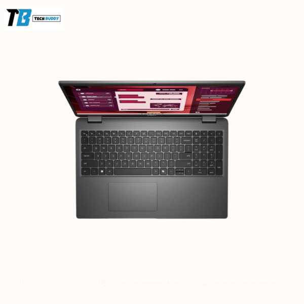 Dell Latitude 3550 15.6" FHD Laptop – Intel Core i5 13th Gen, 16GB RAM, 512GB SSD, Windows 11 Pro – Soft Charcoal - Image 2