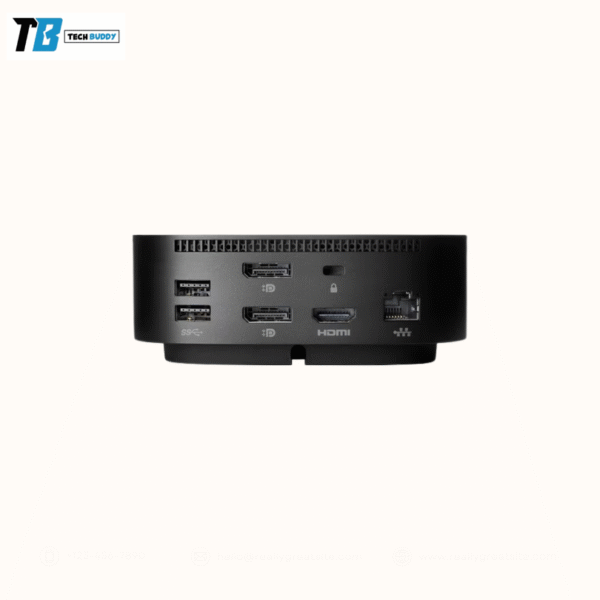 HP USB-C Dock G5 – 3 Displays, 100W Power Delivery - Image 3