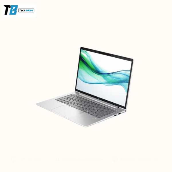 HP ProBook 445 G11 14" WUXGA Laptop – Ryzen 5 7535U, 16GB RAM, 256GB SSD, Windows 11 Pro, Radeon 660M, IPS Display, Wi-Fi 6 – Pike Silver Aluminum - Image 4