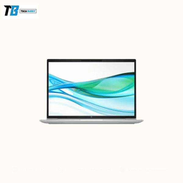 HP ProBook 445 G11 14" WUXGA Laptop – Ryzen 5 7535U, 16GB RAM, 256GB SSD, Windows 11 Pro, Radeon 660M, IPS Display, Wi-Fi 6 – Pike Silver Aluminum - Image 2