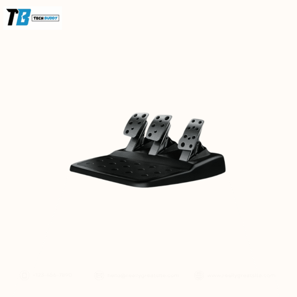 Logitech G920 Driving Force Racing Wheel for Xbox One & PC – Steering Wheel Pedals - Image 4