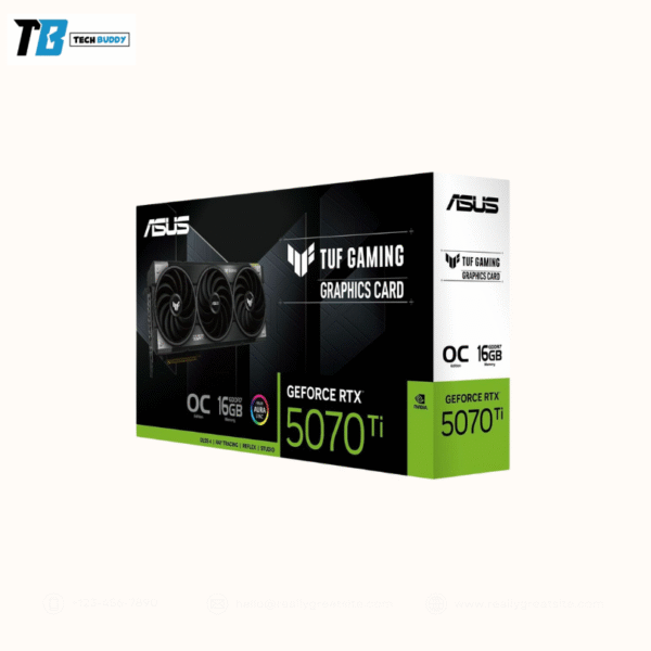 NVIDIA GeForce RTX 5070 Ti Graphic Card - 16 GB - Image 2