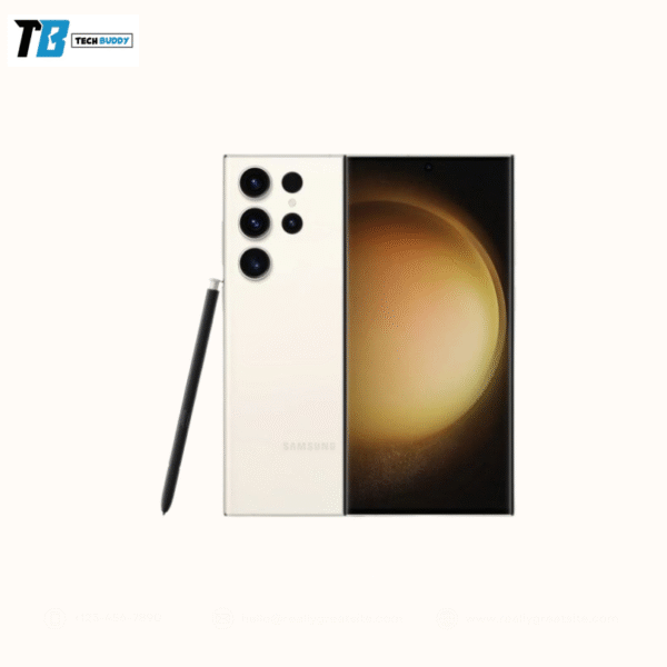 Samsung-Galaxy-S23-Ultra-Cream-Tech-Buddy-LLC