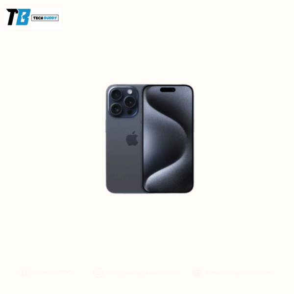 iPhone-15-Pro-Max-Blue-Tech-Buddy-LLC